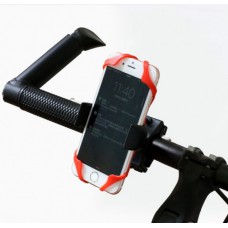 Держатель велосипеный  XWJ-0201 для GPS Mobile MP3 MP4 (Оранжевый)