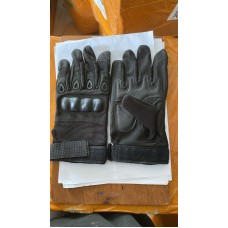 Тактические треккинговые перчатки Без Тачскрина мужские (Черные) размер L