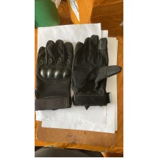 Тактические треккинговые перчатки с Тачскринон мужские (Черные) размер L
