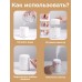 Увлажнитель воздуха Humidifier H2O (Белый) 5 шт