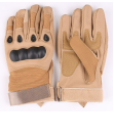Тактические треккинговые перчатки Без Тачскрина мужские (Бежевый) размер L