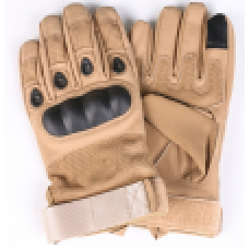 Тактические треккинговые перчатки с Тачскринон мужские (Бежевый) размер L