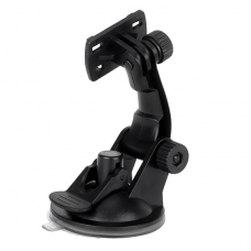 Автомобильный держатель для видеорегистраторов и экшн-камер JF001 5 шт (Черный)