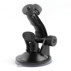 Автомобильный держатель для видеорегистраторов и экшн-камер JF003 3 шт (Черный)