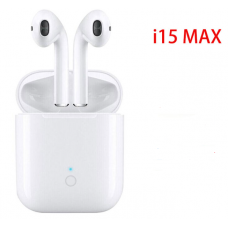 Беспроводные True Wireless Stereo Bluetooth наушники i15 MAX V5.0 (Белый)