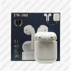 Bluetooth наушники True Wireless Stereo TW-300 белый
