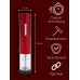 Автоматическая открывалка для бутылок Electric Wine Opener электрический штопор (Красный)