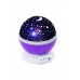 Детский ночник звездного неба Star Master Dream Rotating (Фиолетовый)