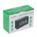 Цифровые настольный часы-будильник VST-863 (белые)