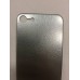 Ультратонкие кожаные стекла Front and Back для iPhone 7 (серебро)