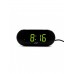 Электронные часы VST-717-4 (Черный-ярко-зеленый)