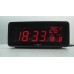 Электронные часы VST-763W-1 (Черно-Красный)