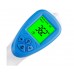 Бесконтактный инфракрасный термометр LRC-168 (Бело-голубой)