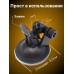 Автомобильный держатель для видеорегистраторов JF013 3 шт (Черный)