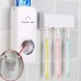 Автоматический дозатор для зубной пасты Toothpaste dispenser TM-2000 (белый)