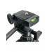 Штатив для камеры и телефона Tripod DK-3888 с Bluetooth кнопкой (Серебристый)