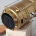 Походный LED фонарь для кемпинга XF5800T на солнечной батарее (золотой)