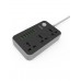 Cетевой фильтр (удлинитель) Ldnio Power Socket 3 розетки 6 USB SC3604