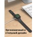 Беспроводное зарядное устройство Qi с магнитным креплением для Apple Watch 2 шт (Белый)