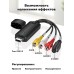 Устройство видеозахвата, оцифровка видеокассет, DVR аналогового видеосигнала EasyCAP USB 2.0 х2 шт (Черный)
