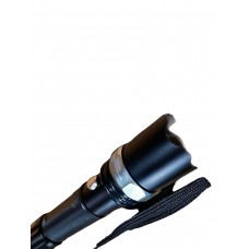 Фонарь аккумуляторный светодиодный HL-110(Черный)